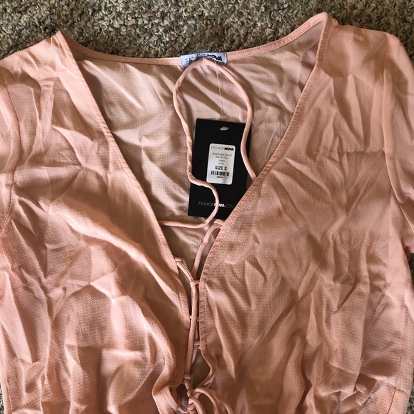NWT. Cute pastel pink top - Picture 4 of 4
